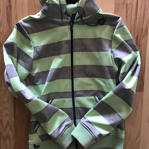 Women’s Sessions Snowboard Shell Fleece lined SZ L